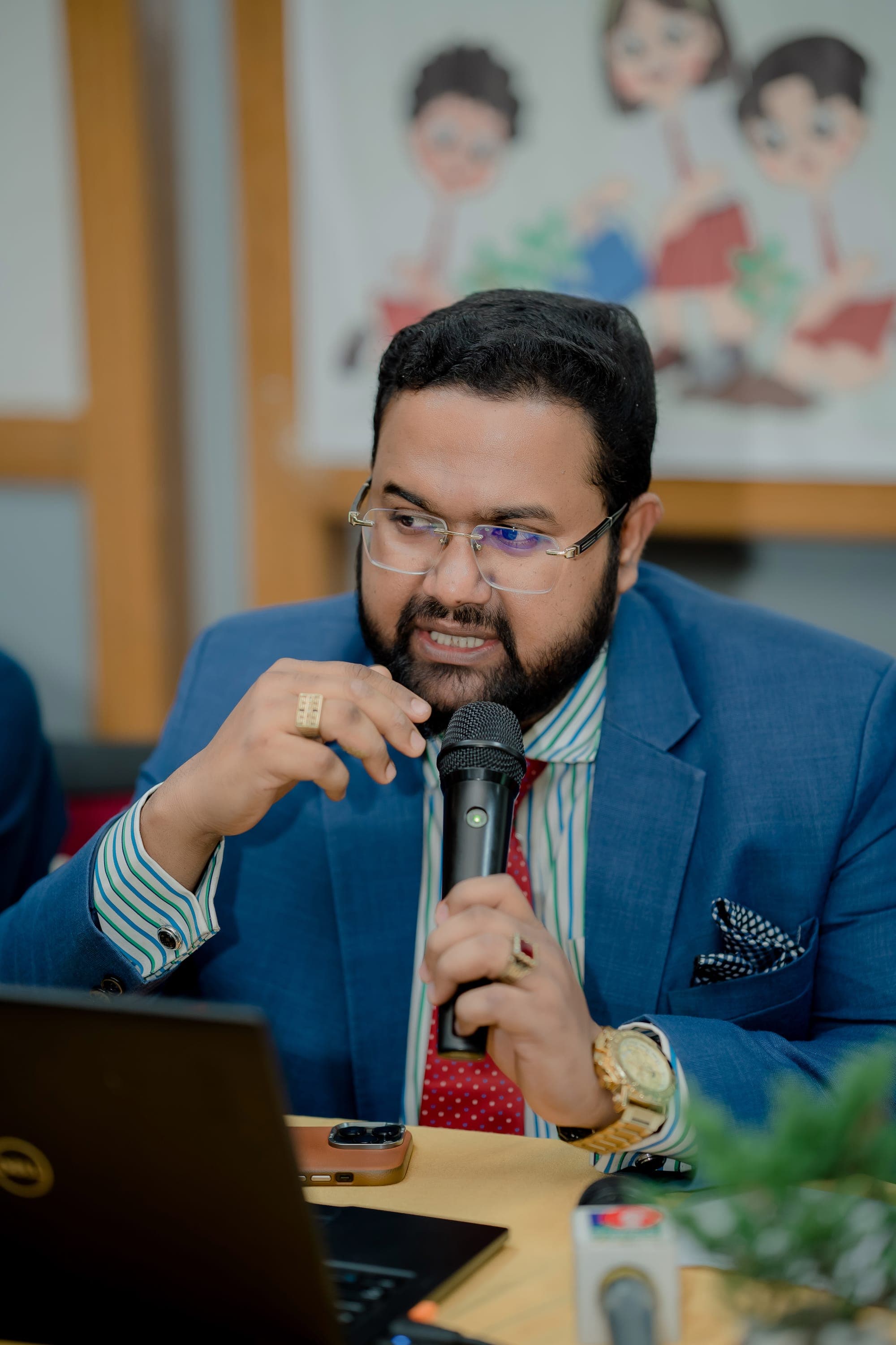 আবু জুবায়েরের মূল বক্তব্য