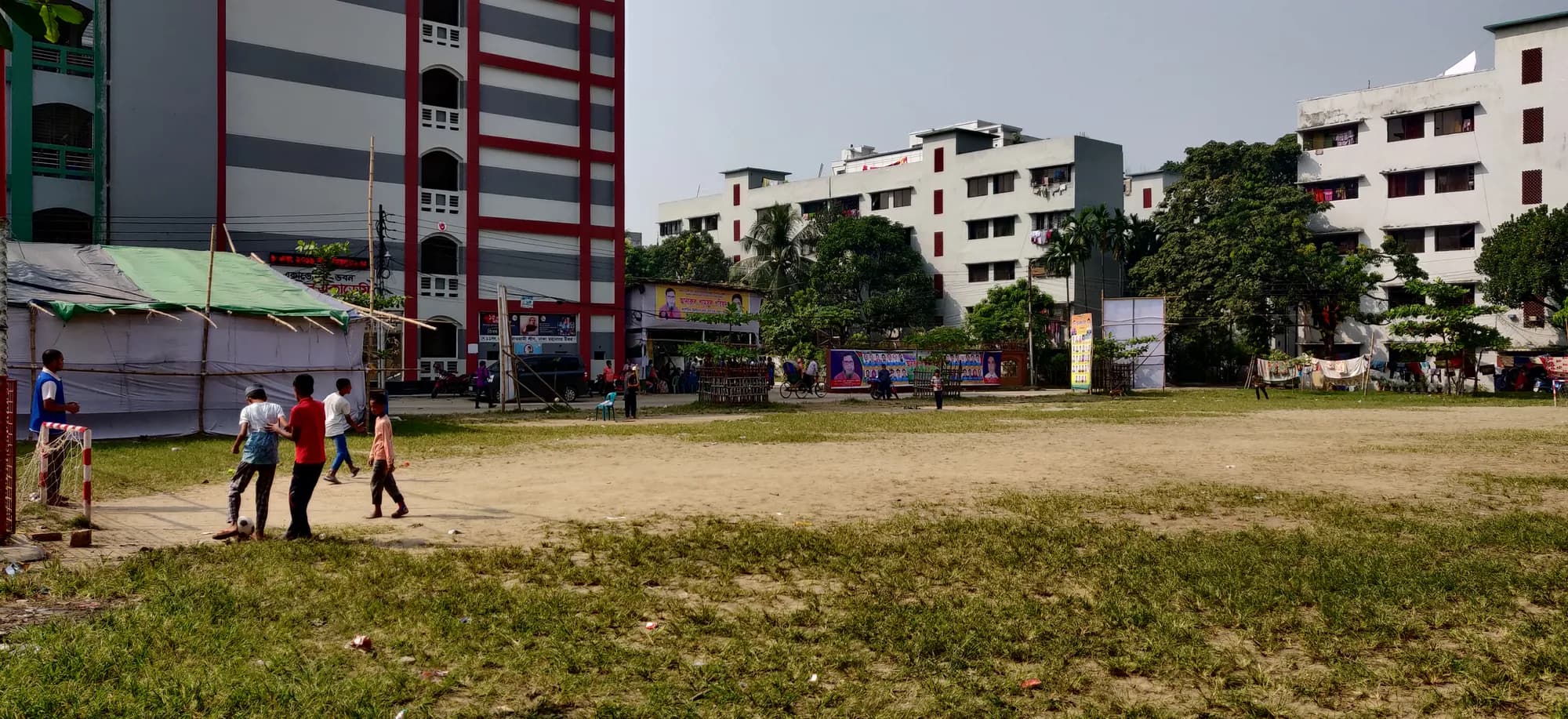 Site photo from the mirpur tolarbag paikpara residential pwd complex project, image 1.