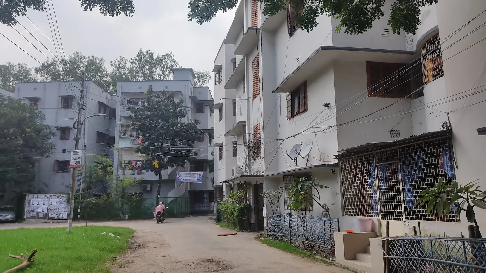 Site photo from the motijheel al helal zone residential building project, image 1.