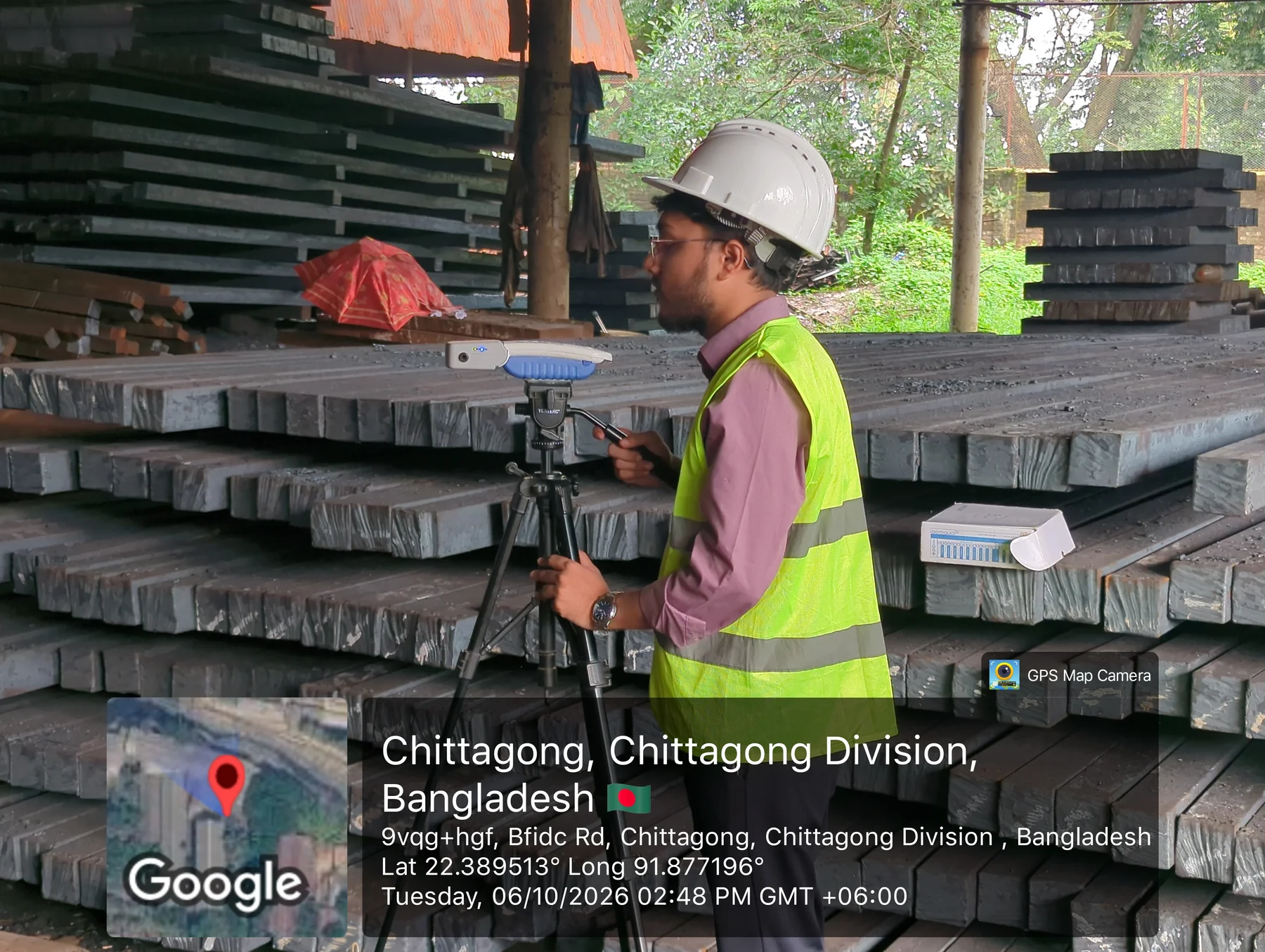 Field monitoring at Surprise Industrial Corporation.